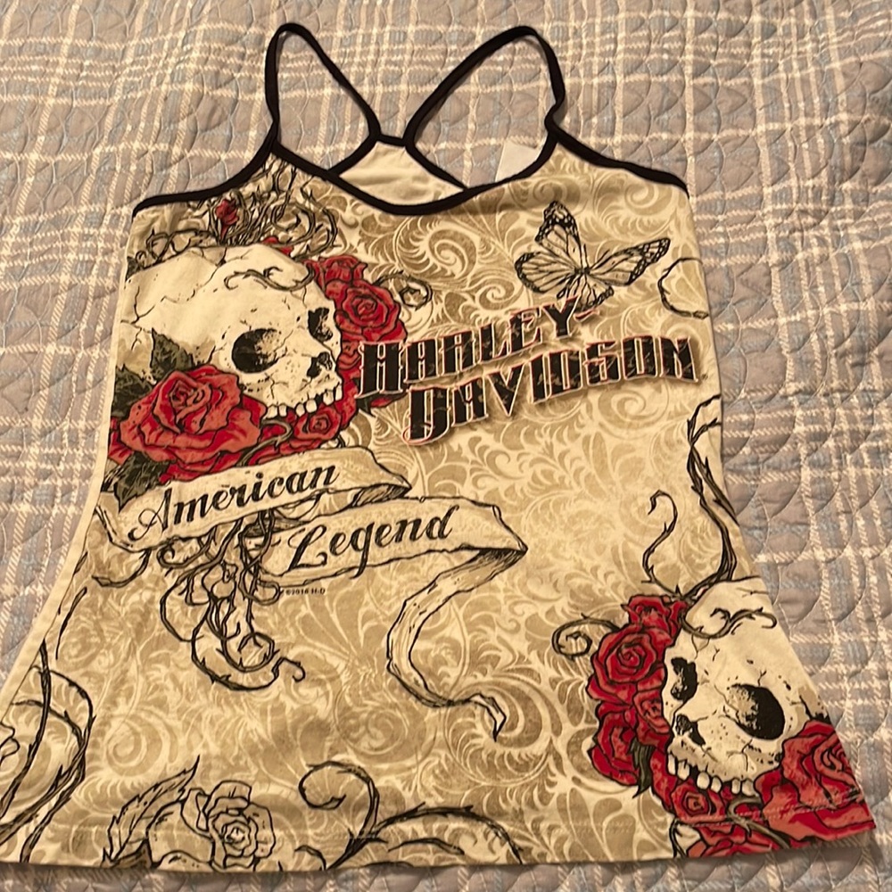 Women’s small Harley Davidson tank